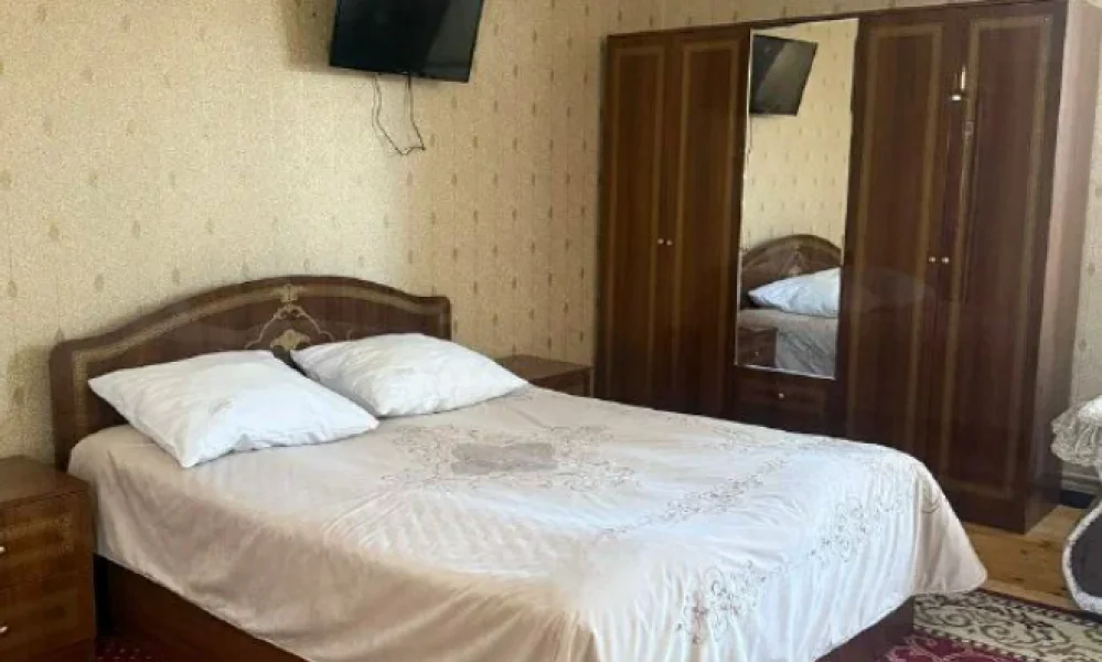 Отель Джан-Туган — номер люкс с 1 двуспальной кроватью, Азау поляна