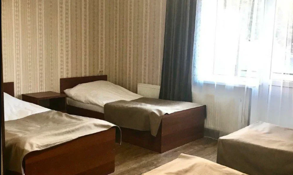 Отель Джан-Туган — номер стандарт с 4 односпальными кроватями, Азау поляна